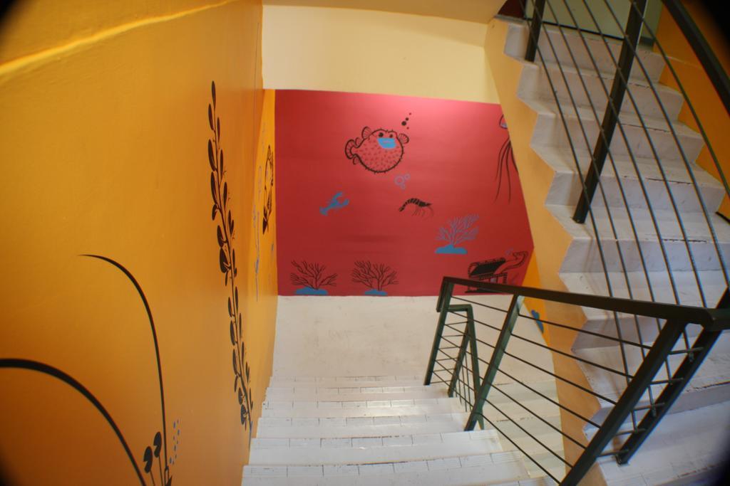 Footprints Hostel, Nhà trọ