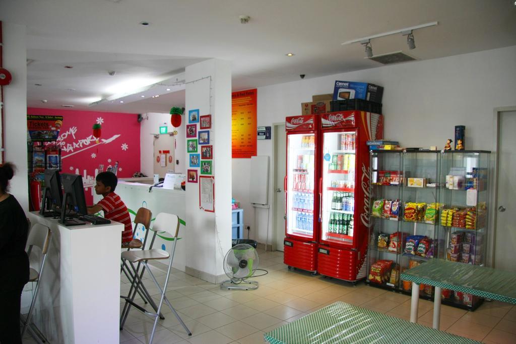 Footprints Hostel, Nhà trọ