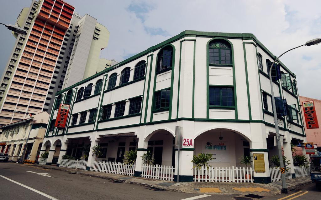 Footprints Hostel, Nhà trọ