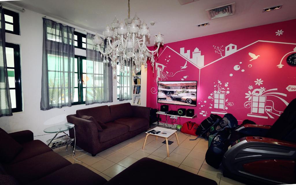 Footprints Hostel, Nhà trọ Singapore