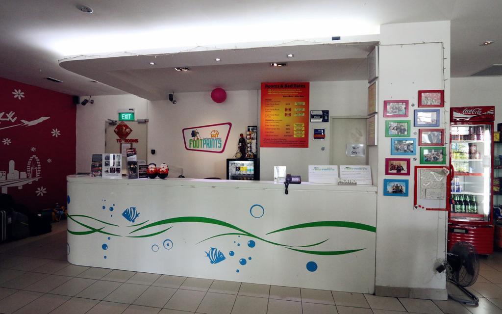 Footprints Hostel, Nhà trọ