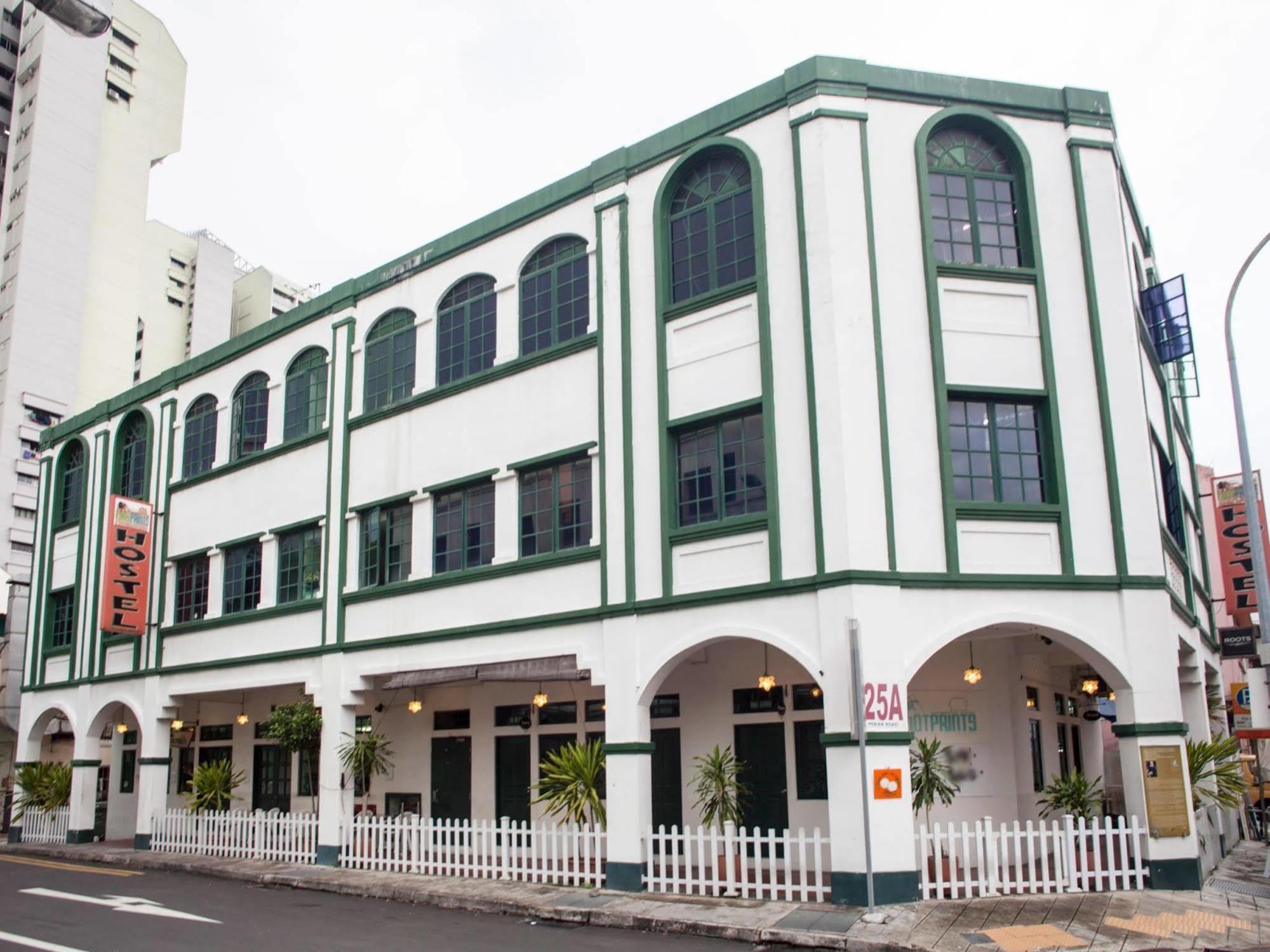 Footprints Hostel, Nhà trọ